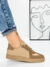 Sneakers Dama 986 KHAKI | FASHION