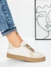 Sneakers Dama 986 BEIGE-KHAKI | FASHION