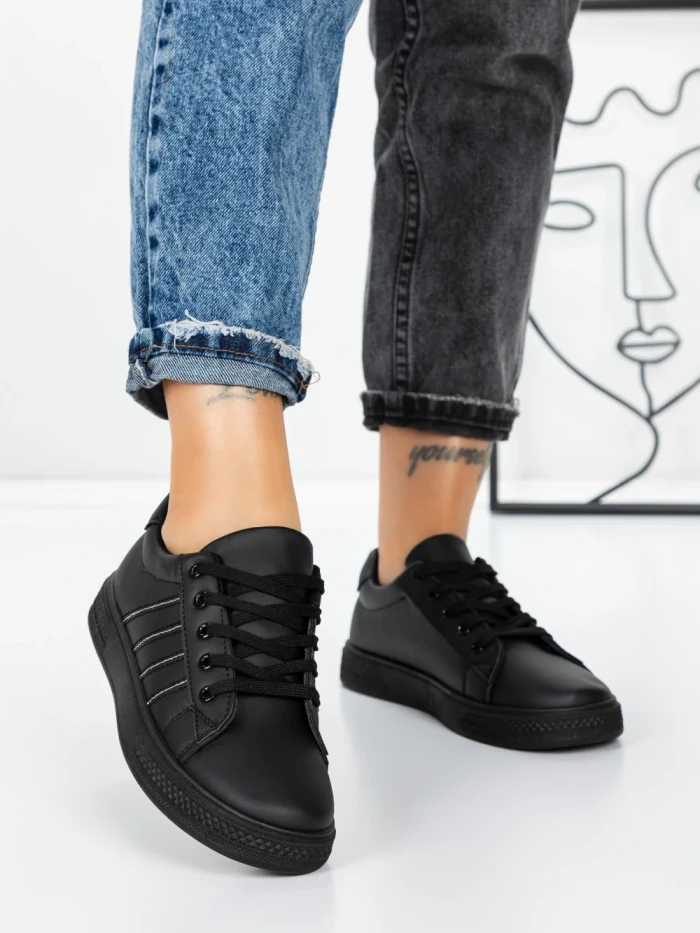 Sneakers Dama 982 BLACK | FASHION