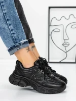 Sneakers Dama 587 BLACK | FASHION