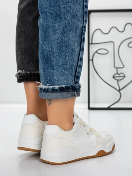 Sneakers Dama 7120 WHITE | FASHION