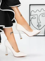 Pantofi Stiletto 3ADC77 BEIGE | MEI