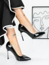 Pantofi Stiletto 3ADC80 BLACK | MEI