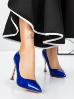 Pantofi Stiletto 3ADC80 BLUE | MEI