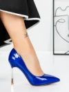 Pantofi Stiletto 3ADC80 BLUE | MEI