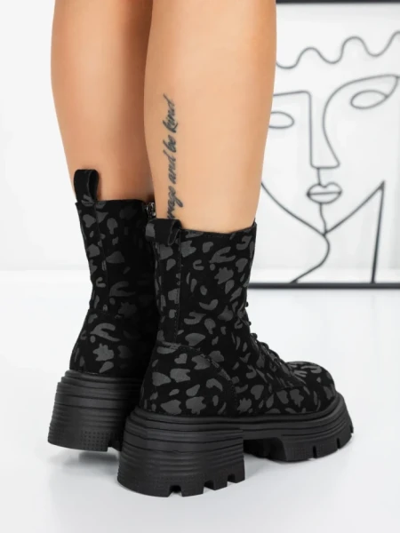 Ghete Dama 3AL29 BLACK | MEI