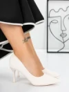 Pantofi Stiletto 3AXKK201 BEIGE | MEI