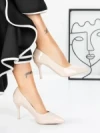 Pantofi Stiletto 3AXKK201 NUDE | MEI