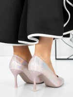 Pantofi Stiletto 3AXKK201 CHAMPAGNE | MEI