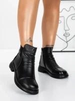 Ghete Dama 2268 BLACK | MEI