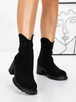 Дамски боти 3WL16 Черен | Mei » MeiMall.bg