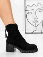 Дамски боти 3WL16 Черен | Mei » MeiMall.bg