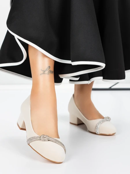 Обувки с нисък ток 3XKK99 Сиво » MeiMall.bg