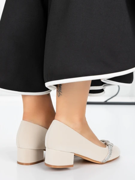 Обувки с нисък ток 3XKK99 Сиво » MeiMall.bg