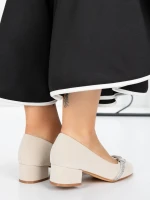 Обувки с нисък ток 3XKK99 Сиво » MeiMall.bg