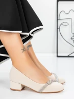 Обувки с нисък ток 3XKK99 Сиво » MeiMall.bg