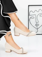 Обувки с нисък ток 3XKK99 Сиво » MeiMall.bg