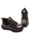 Ghete Barbati din piele naturala M35610 COFFEE | ADVANCER