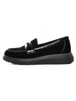 Pantofi Casual Dama din piele naturala 5272T03 BLACK | ADVANCER