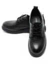 Pantofi Casual Dama din piele naturala 5272502 BLACK | ADVANCER