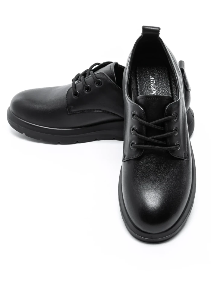 Pantofi Casual Dama din piele naturala 5272502 BLACK | ADVANCER