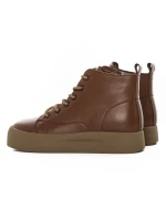 Ghete Dama din piele naturala 98883 BROWN | ADVANCER