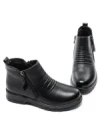 Ghete Dama din piele naturala 76-76 BLACK | ADVANCER