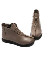 Ghete Dama din piele naturala 9580 APRICOT | ADVANCER