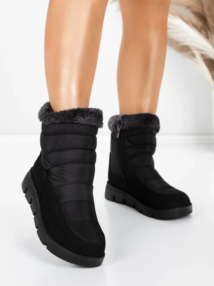 Ghete Dama Imblanite 5XJ85 BLACK | MEI