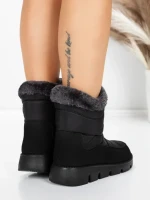 Ghete Dama Imblanite 5XJ85 BLACK | MEI