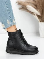 Ghete Dama Imblanite 5XJ90 BLACK | MEI