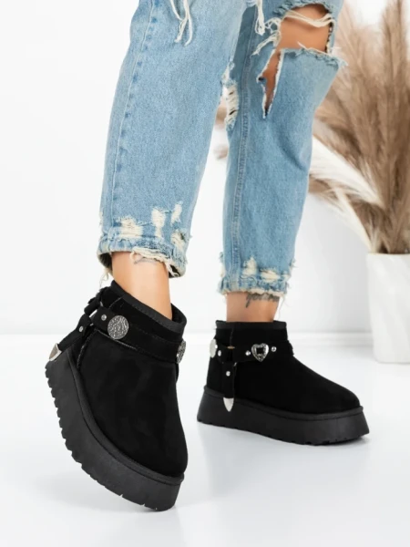 Ghete UG Dama 5GB6 BLACK | MEI