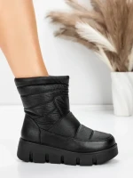 Ghete Dama Imblanite 5XJ88 BLACK | MEI