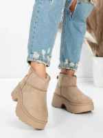 Ghete UG Dama 5GB5 KHAKI | MEI