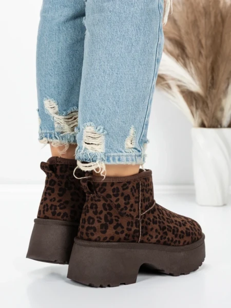 Ghete UG Dama 5GB5 DARK LEOPARD PRINT | MEI
