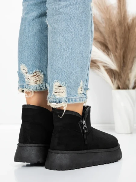 Ghete UG Dama 5GB7 BLACK | MEI