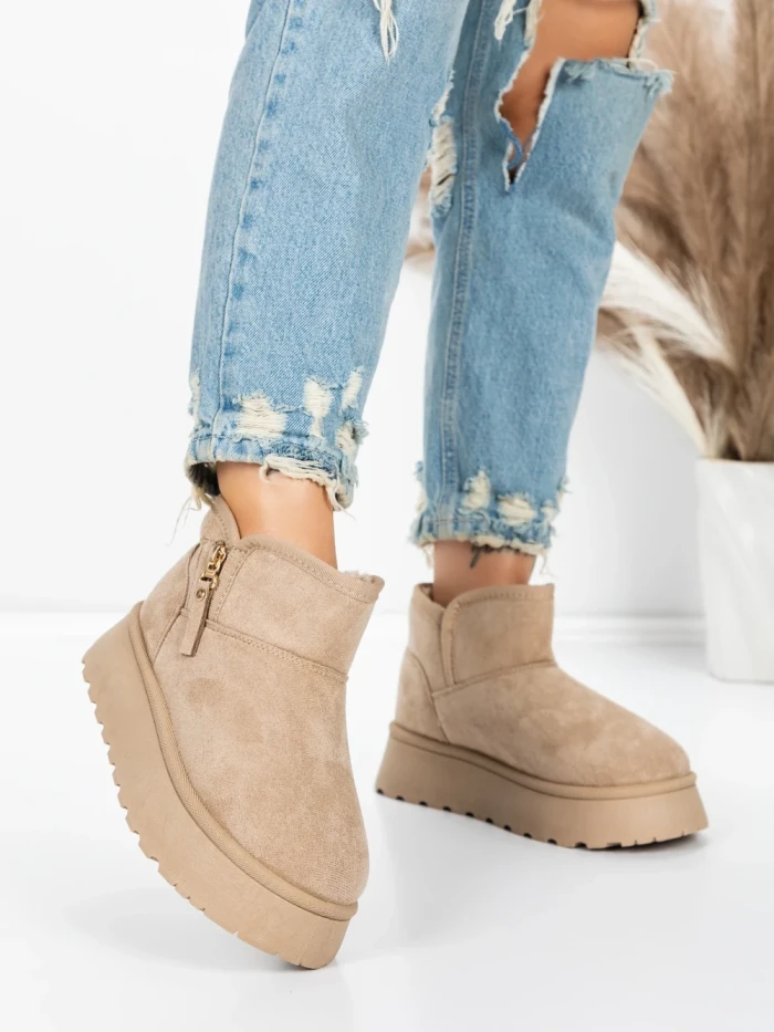 Ghete UG Dama 5GB7 KHAKI | MEI