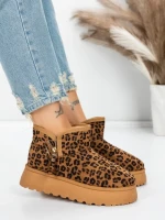 Ghete UG Dama 5GB7 DARK LEOPARD PRINT | MEI