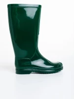 Юношески чизми зелени от каучук Flaviana