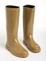 Детски чизми  бежови  от каучук  Gaila