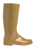 Детски чизми  бежови  от каучук  Gaila