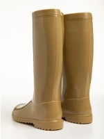 Детски чизми  бежови  от каучук  Gaila