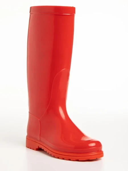 Детски чизми  червени от каучук  Esila