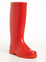 Детски чизми  червени от каучук  Esila
