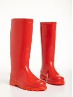Детски чизми  червени от каучук  Esila