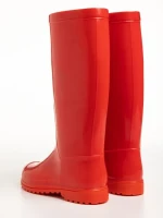 Детски чизми  червени от каучук  Esila