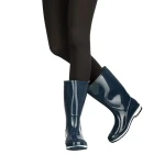 Дамски гумени ботуши Dily сини