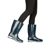 Дамски гумени ботуши Dily сини