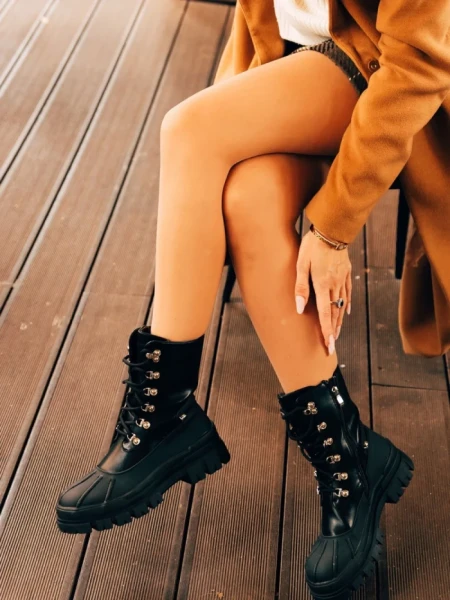 Дамски чизми Cirra черни