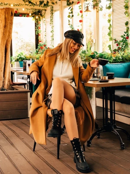 Дамски чизми Cirra черни